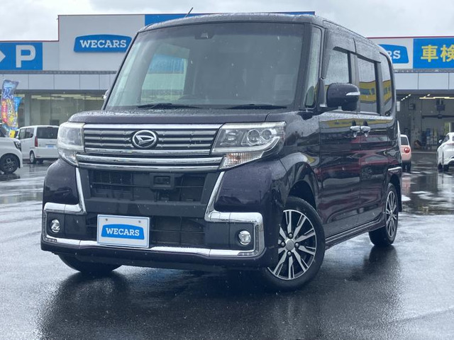 タントカスタムX トップエディション SAII