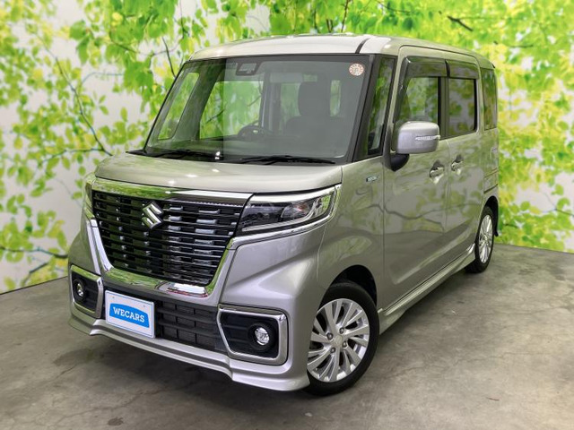 スペーシアカスタムハイブリッド(HYBRID)  GS