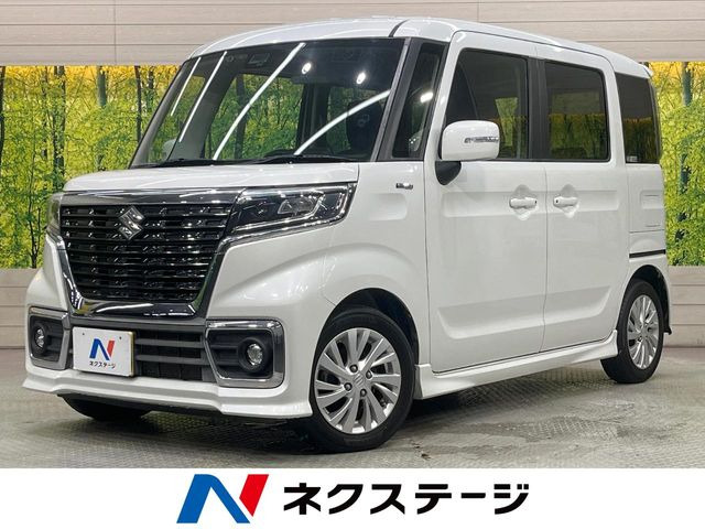 スペーシアカスタムハイブリッド(HYBRID)  GS