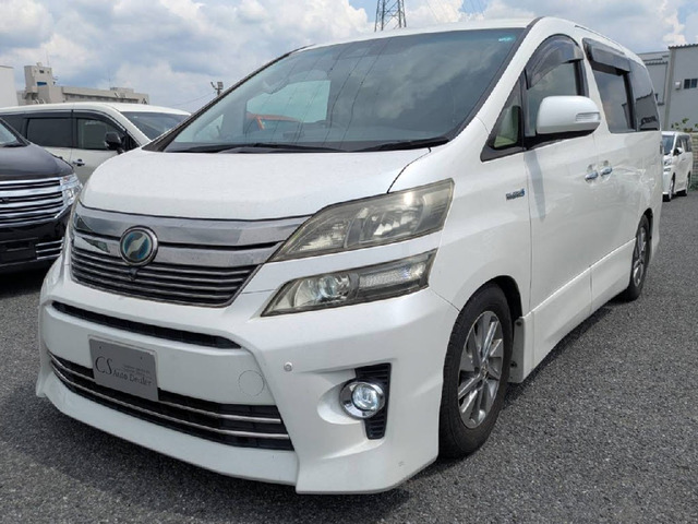 ヴェルファイアハイブリッド2.4 ZR Gエディション 4WD