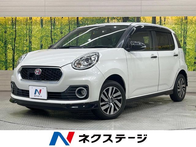 パッソ1.0 モーダ Gパッケージ