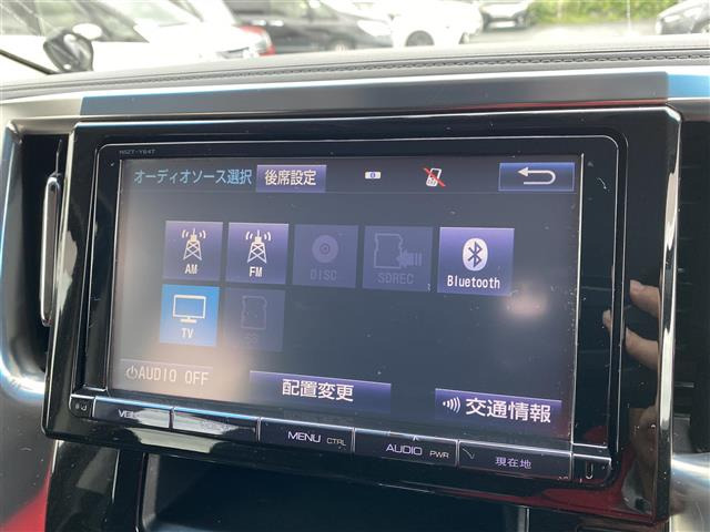 アルファードハイブリッド2.4 SR 4WD