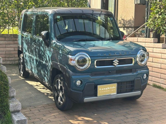 ハスラーハイブリッド(HYBRID) Xターボ 4WD