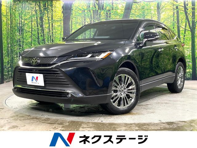 ハリアー2.0 Z レザーパッケージ