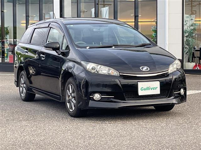 ウィッシュ1.8 S モノトーン 4WD