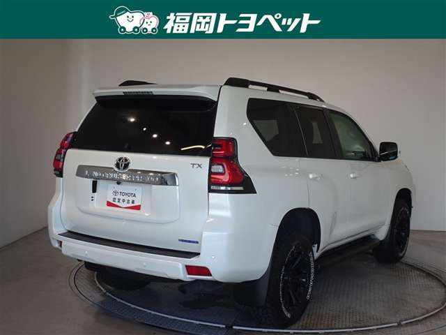 ランドクルーザープラド2.7 TX 4WD