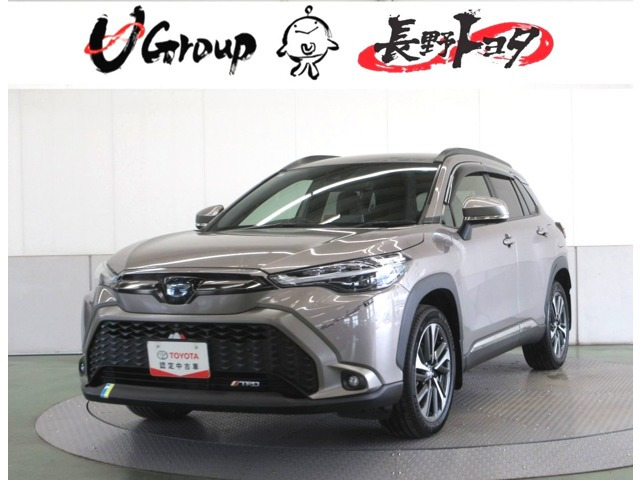 カローラクロス1.8 ハイブリッド Z E-Four 4WD