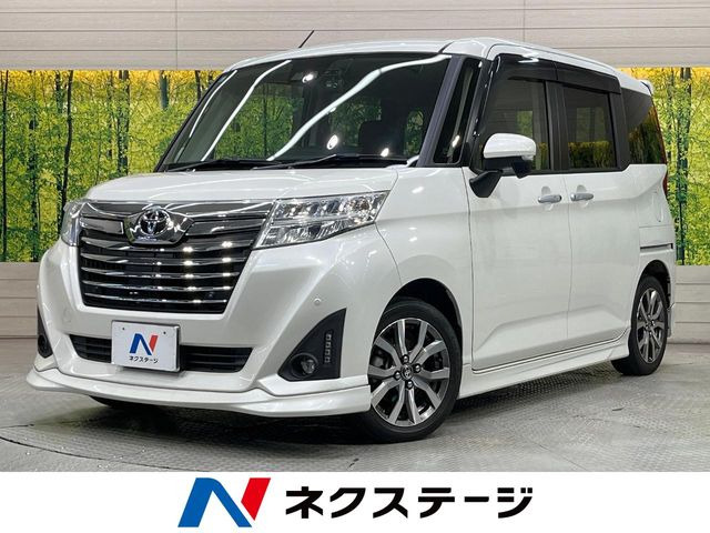 ルーミー1.0 カスタム G-T