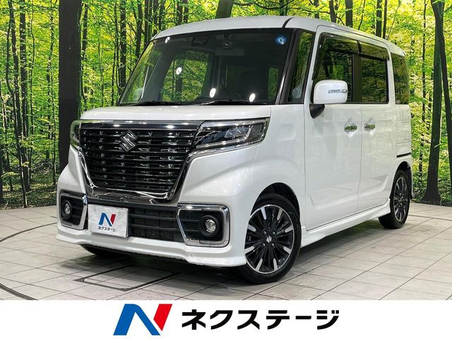 スペーシアカスタムハイブリッド(HYBRID)  XS