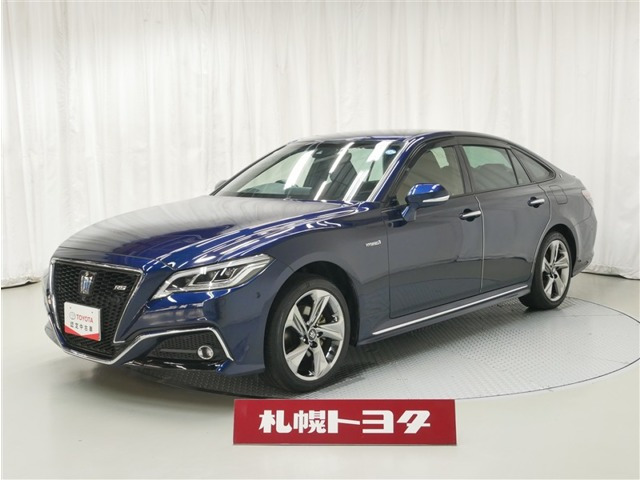 クラウンハイブリッド 2.5 RS Four 4WD