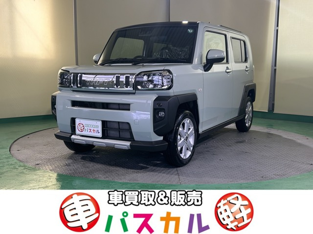タフトG ダーククロム ベンチャー 4WD