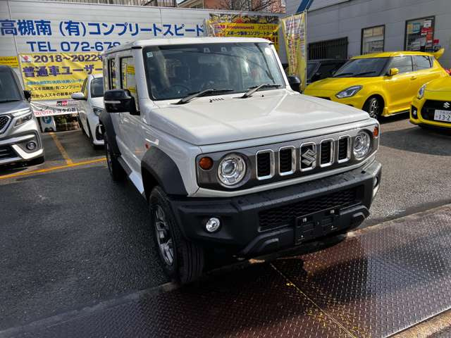 ジムニーノマド1.5 FC 4WD