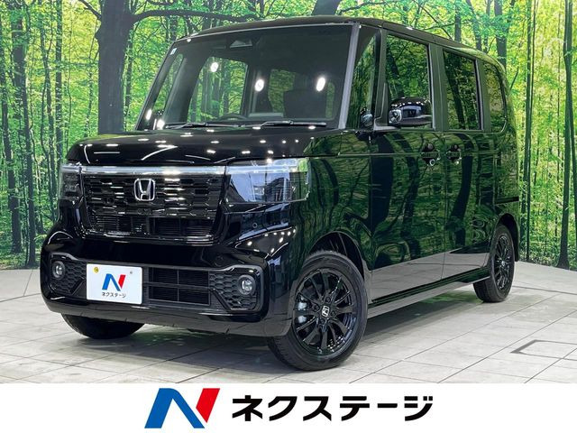 N-BOXカスタムブラック スタイル