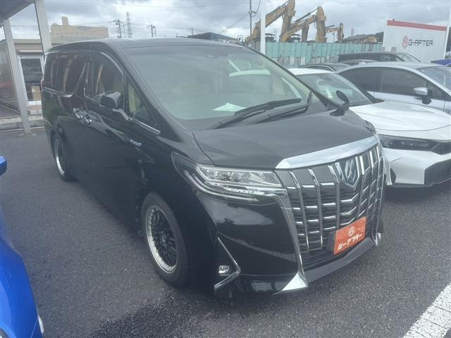 アルファードハイブリッド 2.5 X E-Four 4WD