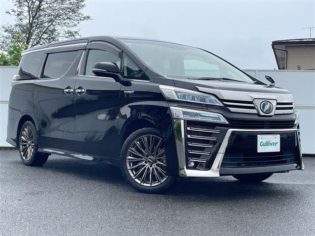 ヴェルファイアハイブリッド 2.5 ZR Gエディション E-Four 4WD