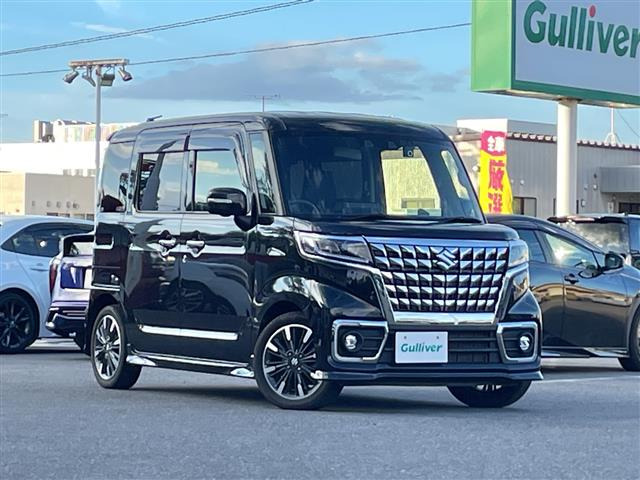 スペーシアカスタムハイブリッド(HYBRID) XSターボ 4WD