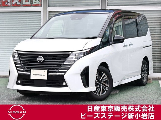 セレナ1.4 e-POWER ハイウェイスターV