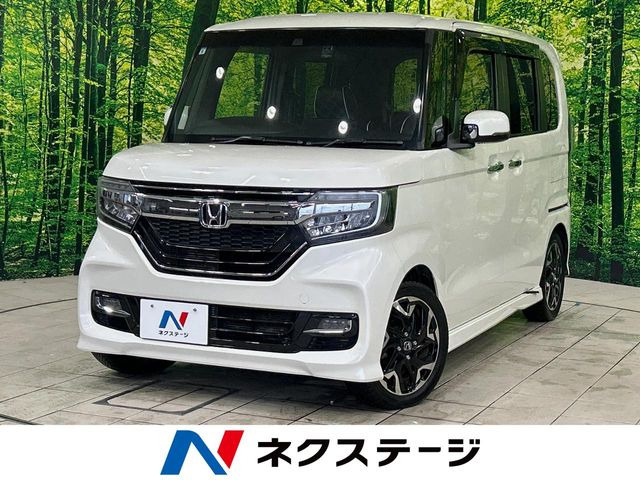 N-BOXカスタムG EX ターボ ホンダセンシング