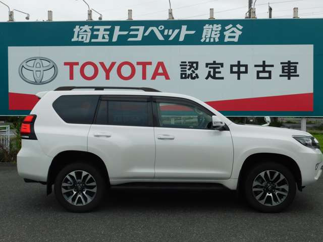 ランドクルーザープラド2.7 TX Lパッケージ 4WD