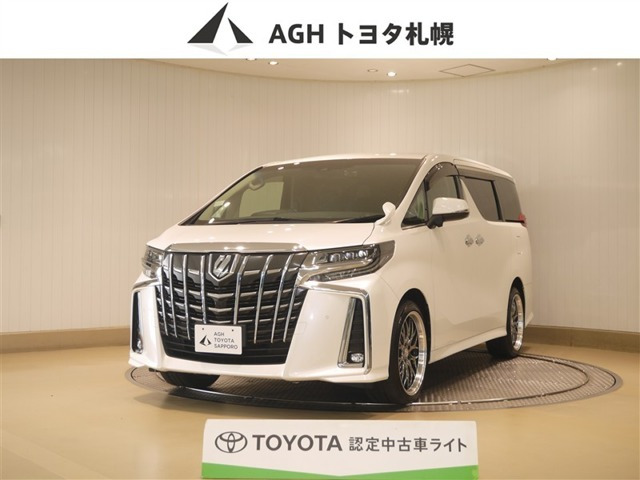 アルファード2.5 S Cパッケージ 4WD
