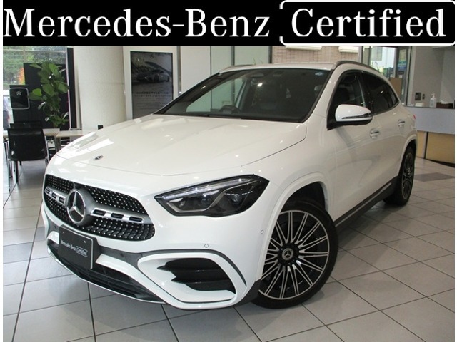 GLAクラスGLA200d 4マチック AMGラインパッケージ 4WD
