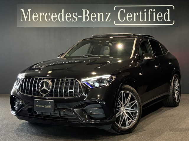 GLCクーペAMG GLC43 4マチック 4WD