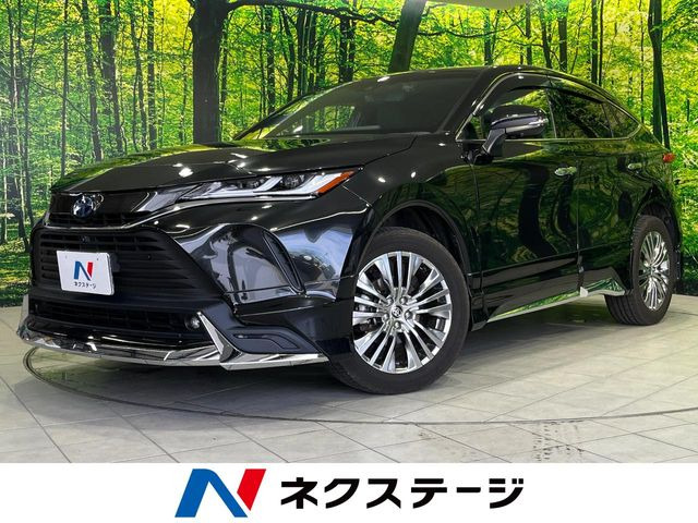 ハリアー2.5 ハイブリッド Z レザーパッケージ