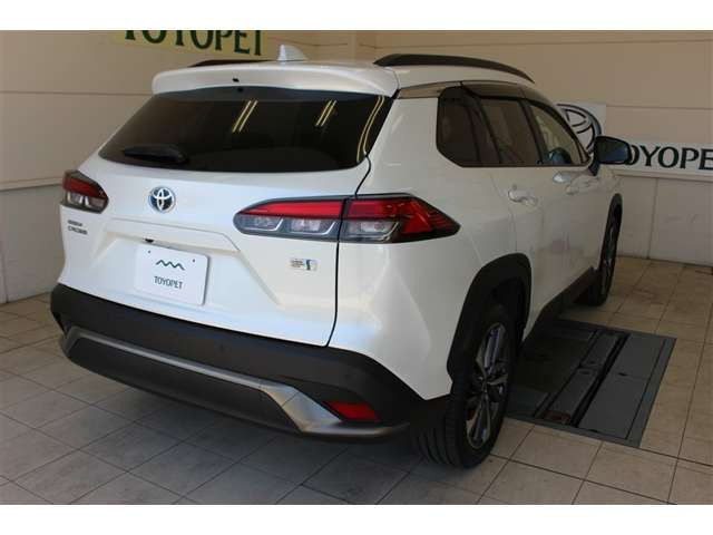 カローラクロス1.8 ハイブリッド Z E-Four 4WD