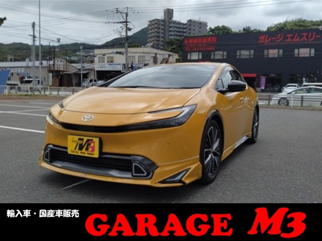 プリウス(トヨタ) 2.0 Z　モデリスタフルエアロ 純正12.3インチナビ 中古車画像