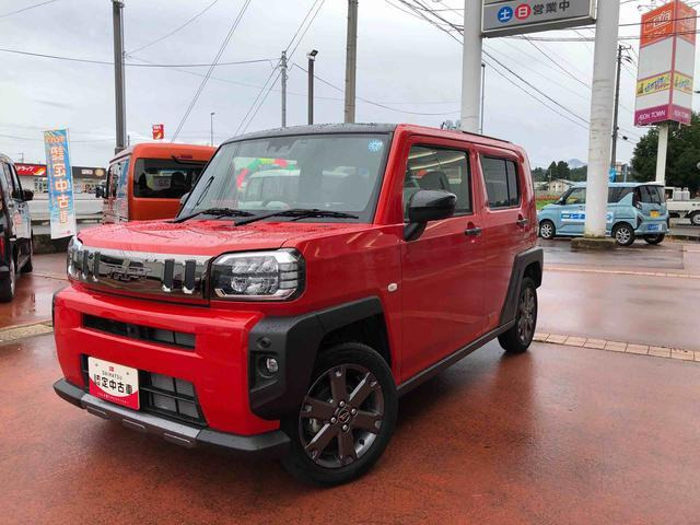タフトG ダーククロム ベンチャー 4WD