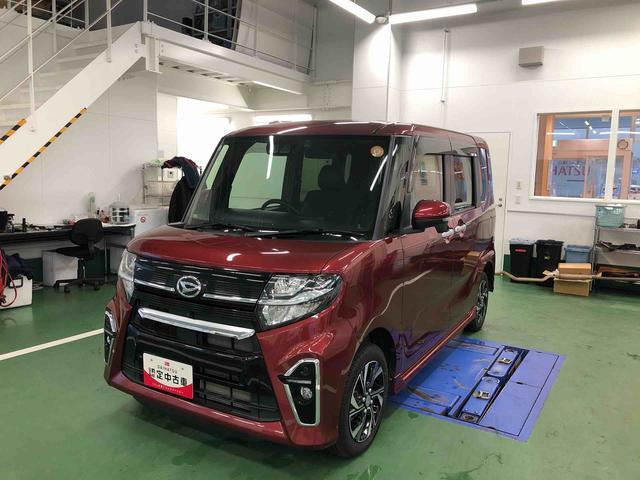 タントカスタムX 4WD