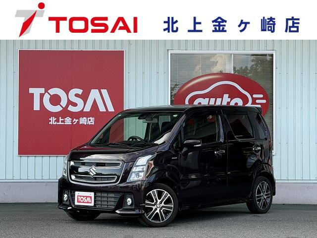 ワゴンRスティングレーハイブリッド(HYBRID) T 4WD