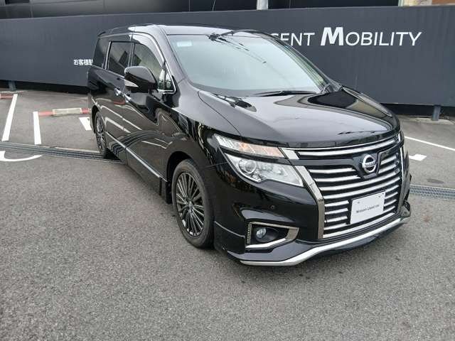 エルグランド2.5 250ハイウェイスターS アーバンクロム
