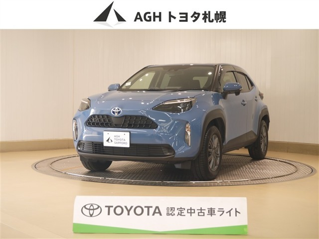 ヤリスクロス1.5 ハイブリッド X E-Four 4WD