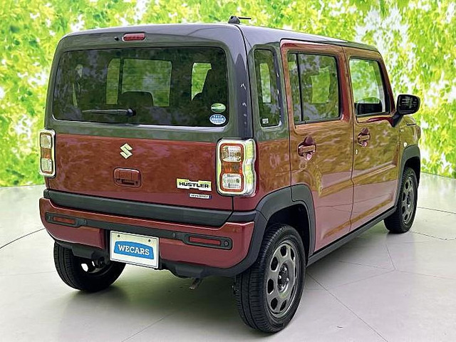 ハスラーハイブリッド(HYBRID) G 4WD