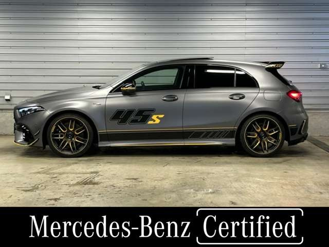 AクラスAMG A45 S 4マチックプラス ファイナル エディション 4WD