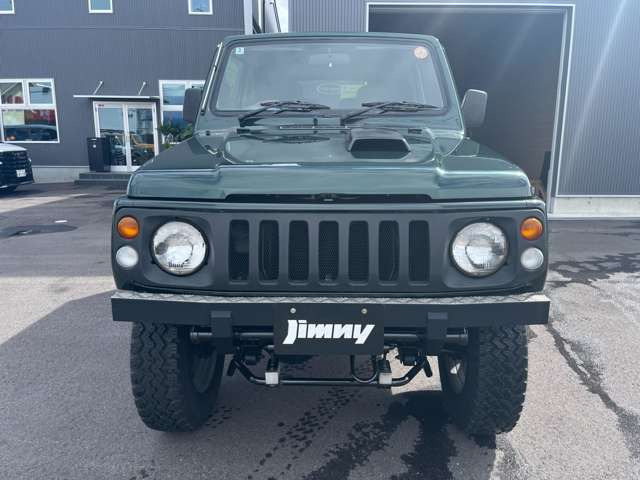 ジムニーワイルドウインド 4WD