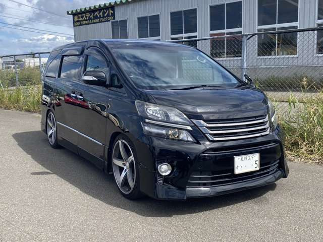 ヴェルファイア3.5 Z ゴールデンアイズ 4WD