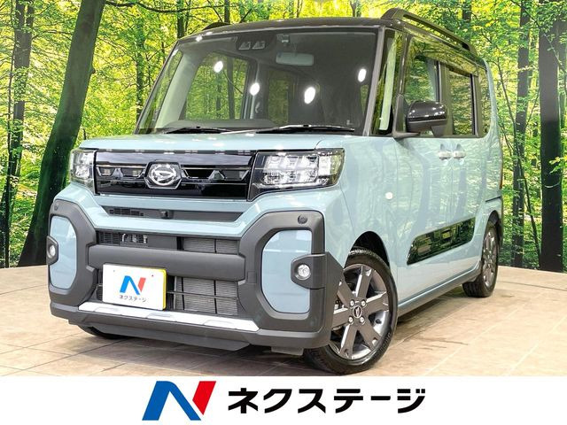 タントファンクロスターボ ecoIDLE 非装着車