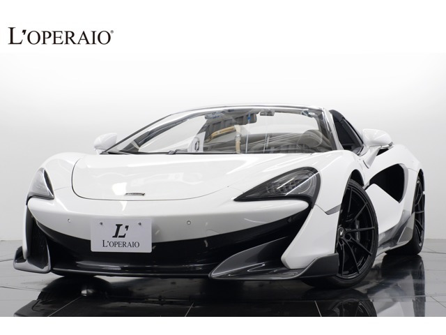 600LTスパイダー3.8