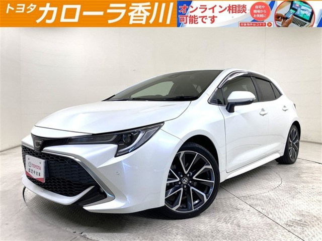 カローラスポーツ1.2 GZ