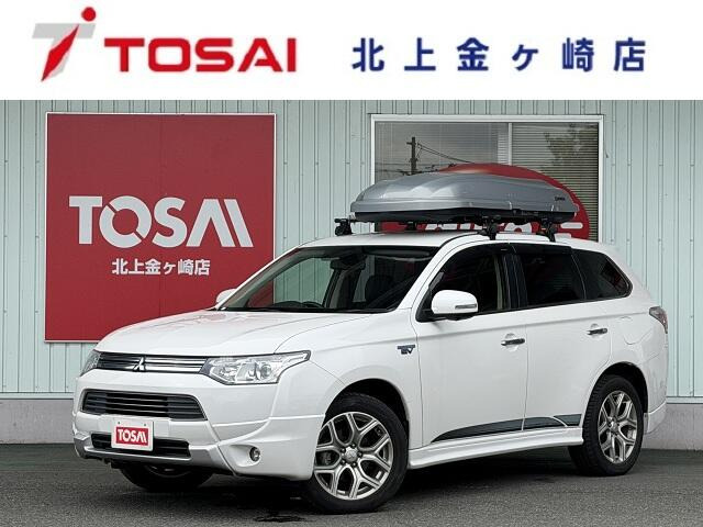 アウトランダーPHEV2.0 G ナビパッケージ 4WD