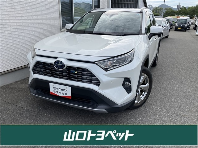 RAV42.5 ハイブリッド G E-Four 4WD