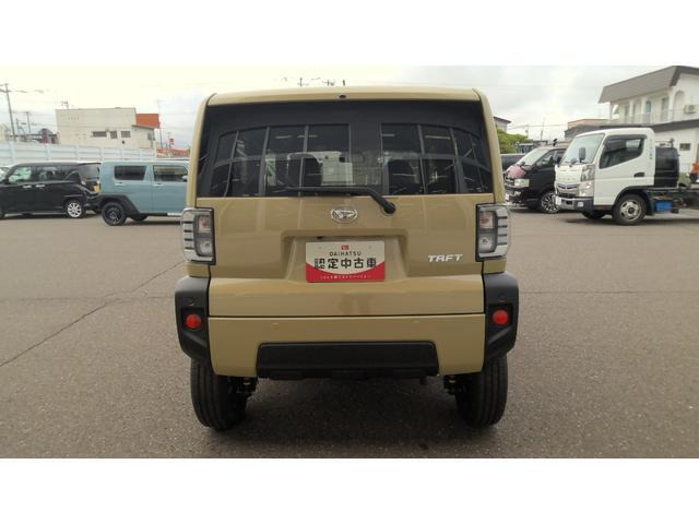 タフトX 4WD