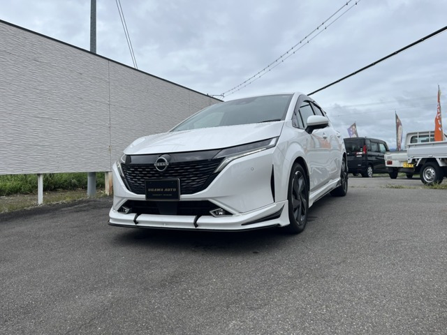 ノートオーラ1.2 G FOUR 4WD