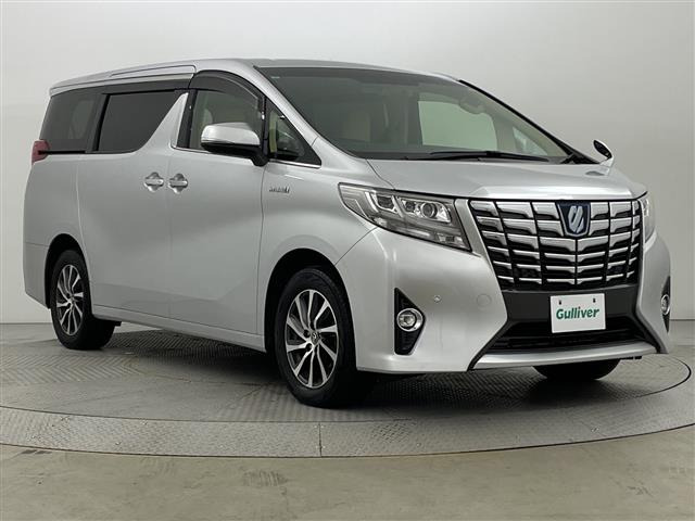 アルファードハイブリッド 2.5 G E-Four 4WD