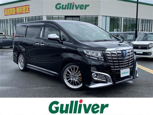 アルファードハイブリッド2.4 SR 4WD