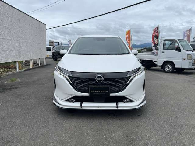 ノートオーラ1.2 G FOUR 4WD