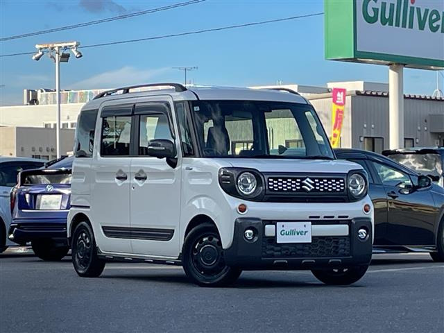 スペーシアギアハイブリッド(HYBRID) XZ 4WD