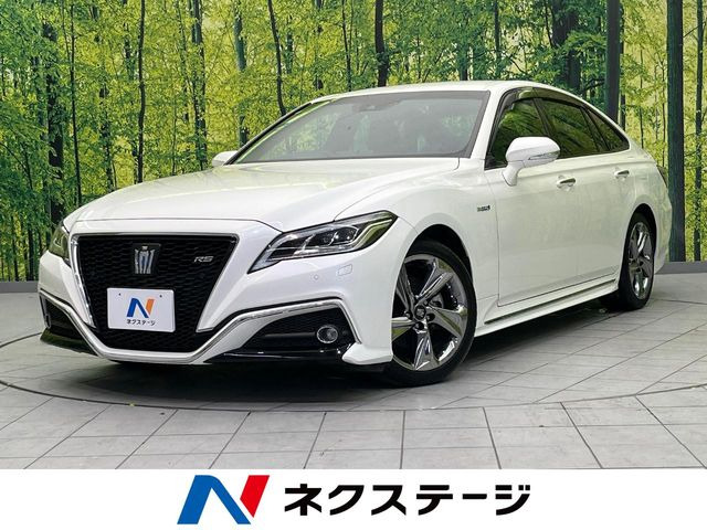 クラウンハイブリッド 2.5 RS アドバンス